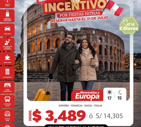 VOLANDO VIAJES PERÚ
