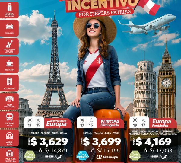 VOLANDO VIAJES PERÚ